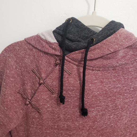 Ampersand Avenue Women's Hoodie Sz S - Picture 3 of 5